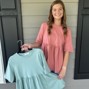 Half sleeve babydoll