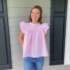 Pink Gingham