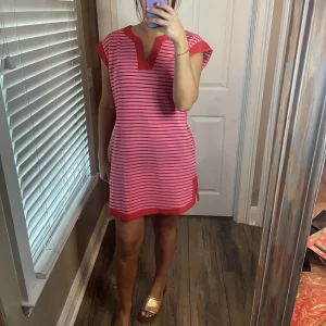 Pink/Red Dress