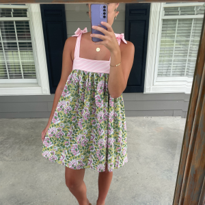 Mini Floral Dress