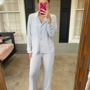 Grey Pj Set