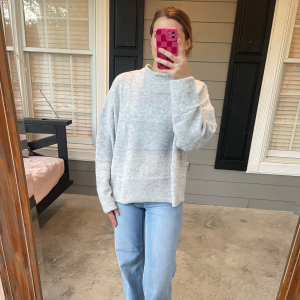 Heather Grey Sweater