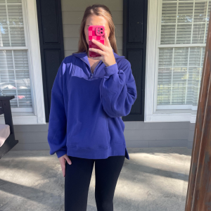 Purple Pullover