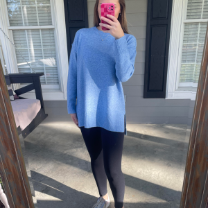 Trojan Blue Sweater
