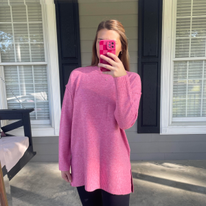 Bubblegum Sweater