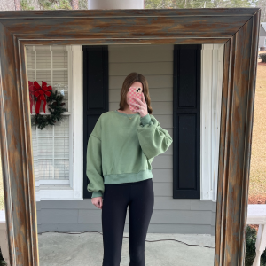 Sage Green Sweatshirt