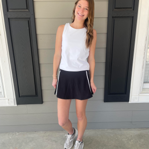 Black Butter Soft Skort