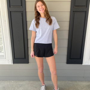 Black Activewear Shorts