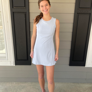 Sky Blue Athletic Dress